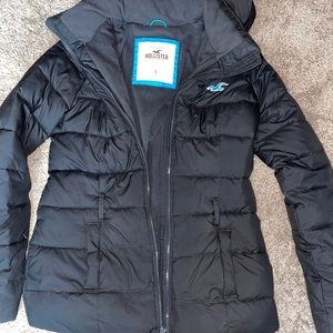 Hollister Puffer Winter Jacket